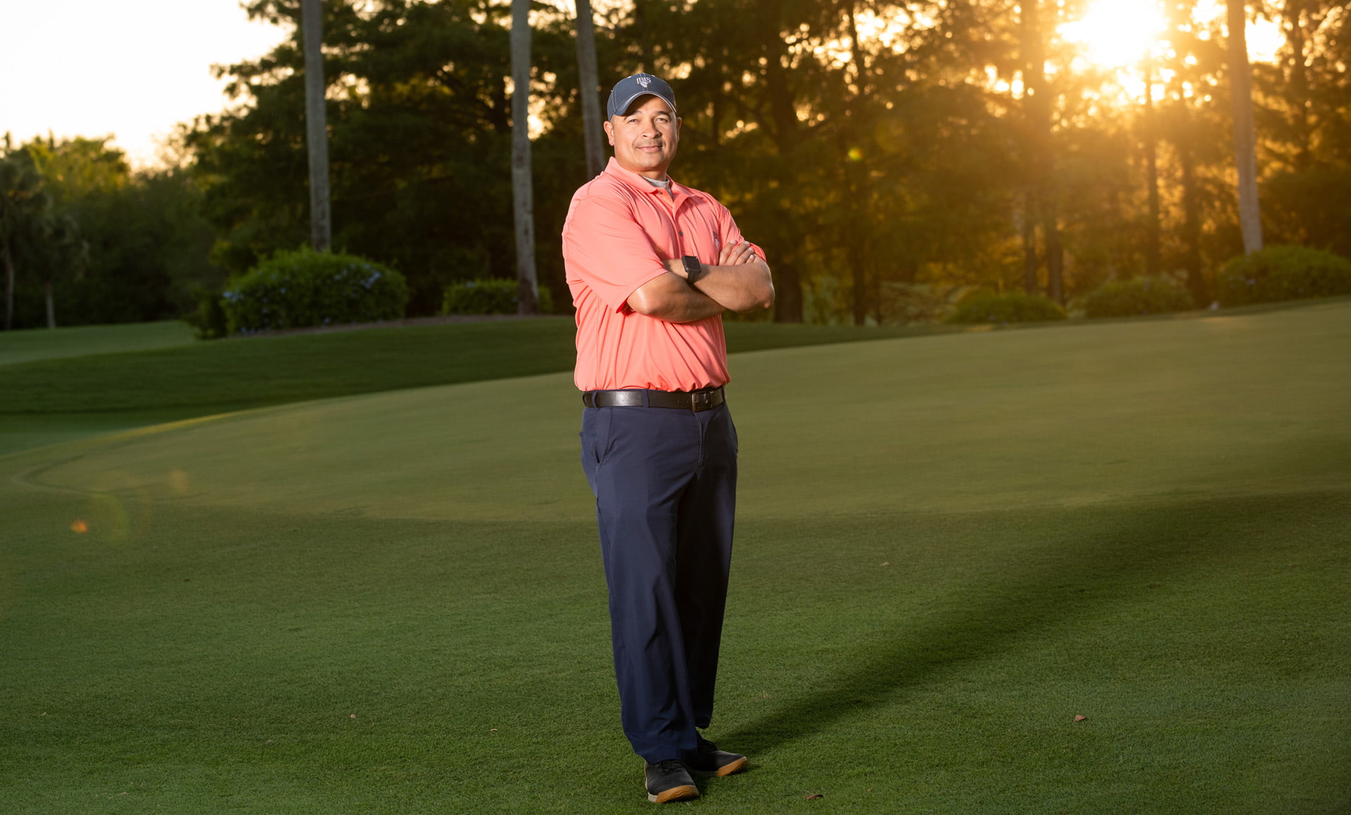 Golf Magazine Cover Photography